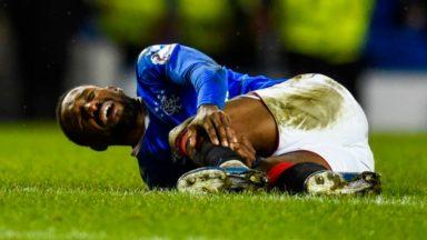 Celtic and Rangers win as Jermain Defoe stretchered off