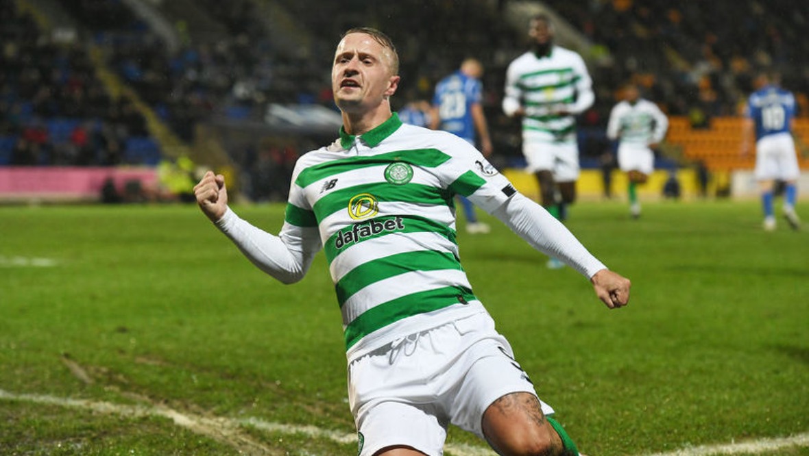 Goalscorer: Leigh Griffiths