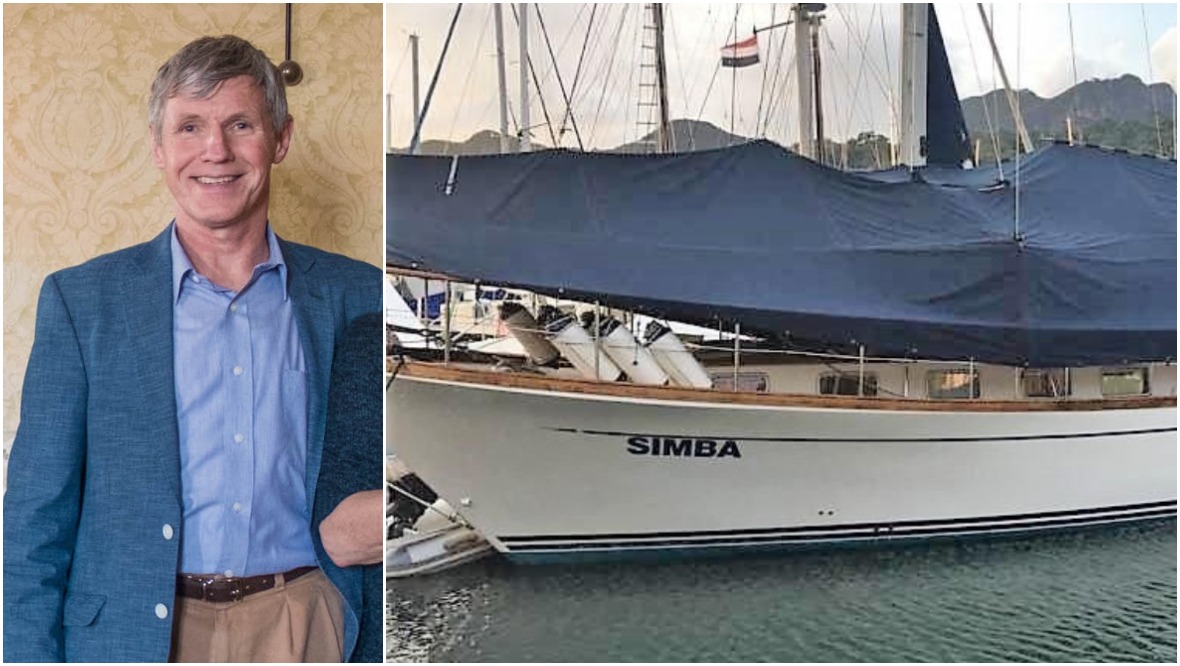 Scots tycoon missing after empty yacht found in Red Sea