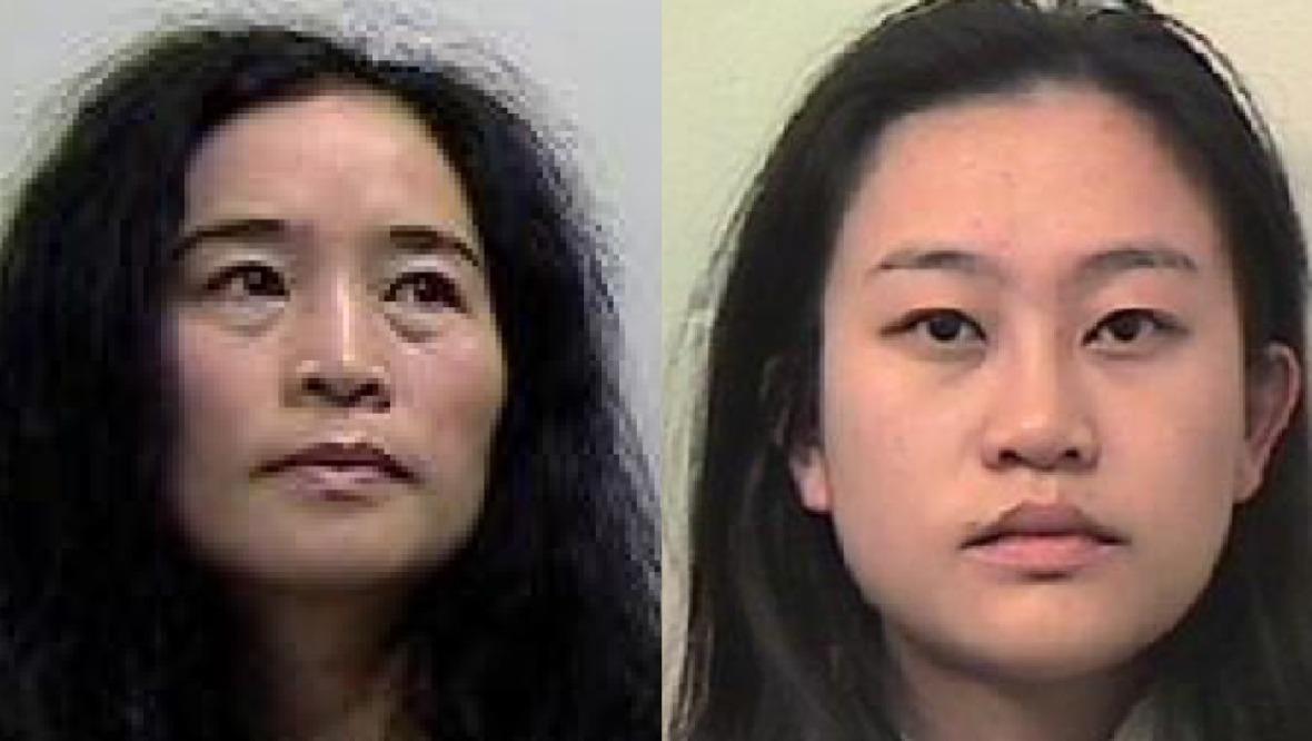 Mum and daughter smuggled drugs worth £200k into Scotland