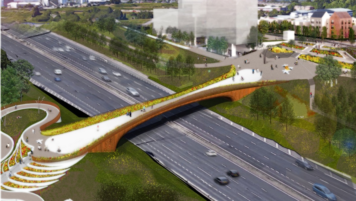 Work on £19m ‘street in the sky’ bridge begins next month