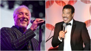 Tom Jones and Lionel Richie lead summer concerts line-up