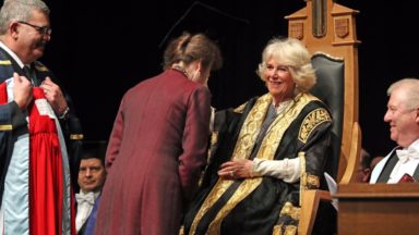 Princess Royal gets honorary degree … from sister-in-law