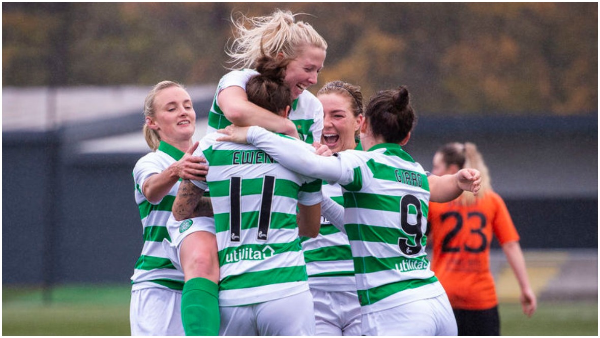 Celtic women’s team turns professional for first time