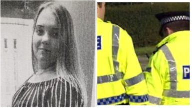Concern growing for schoolgirl missing in stormy weather
