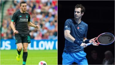 Andy Murray v Andy Robertson for top sports award