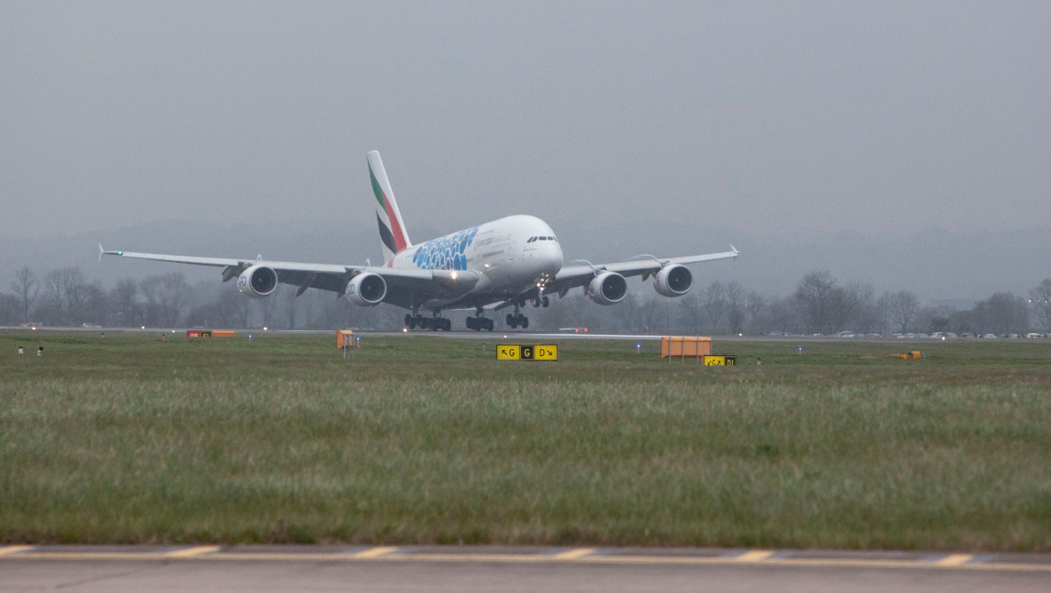 World's biggest: A380