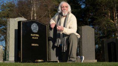 ‘I’m not dead’, says man who found own gravestone