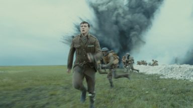 Hollywood war movie filmed in Glasgow up for Bafta award