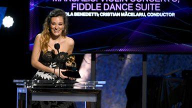 Grammy joy for Nicola Benedetti as Lewis Capaldi misses out