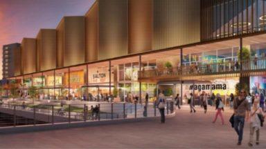 New shopping centre with cinema and restaurants for Glasgow