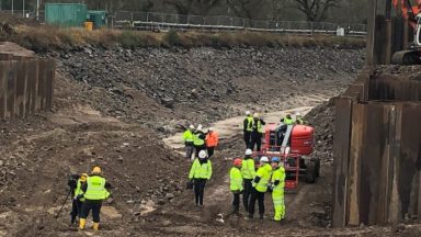 Human bones unearthed during work on new bypass