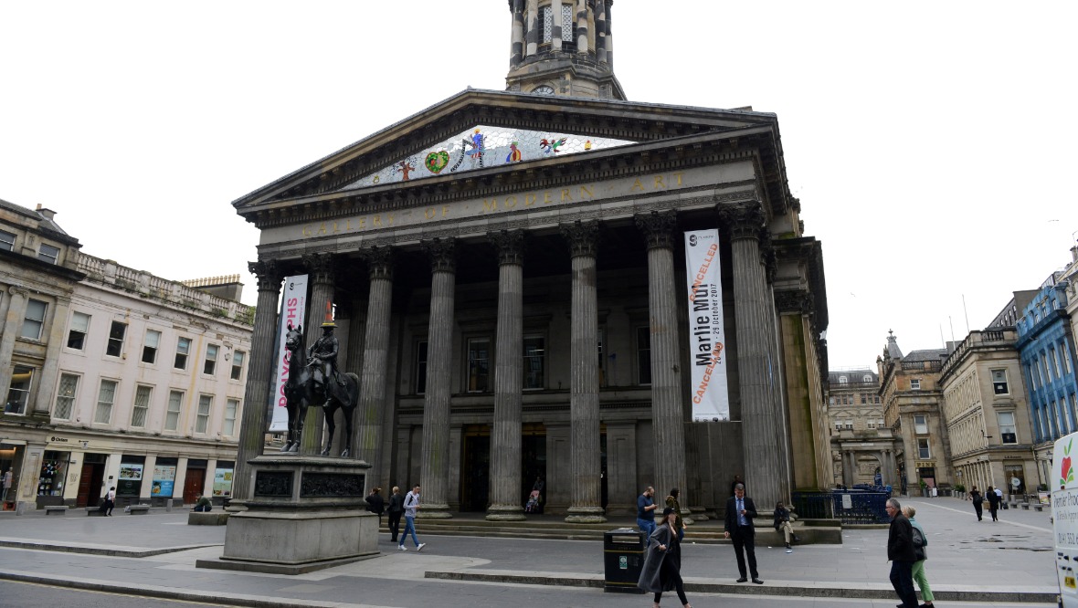 Cash-strapped council could close Gallery of Modern Art
