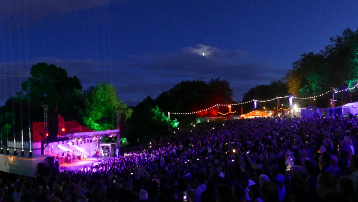 Line-up for Summer Nights at the Bandstand revealed
