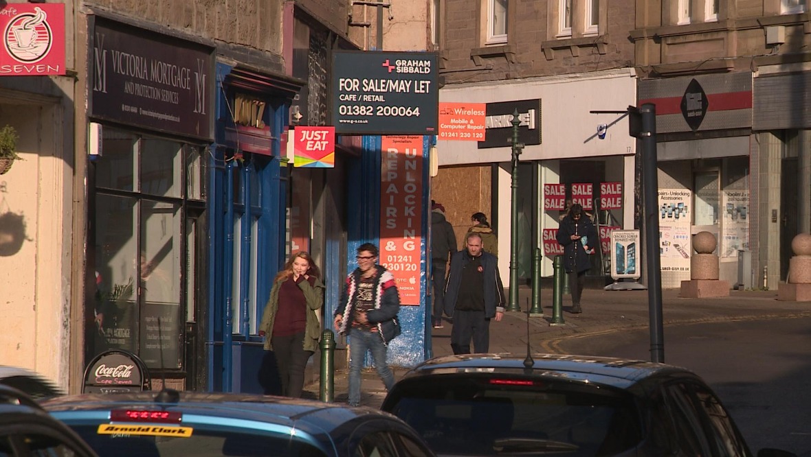 Arbroath's High Street needs a new lease of life.