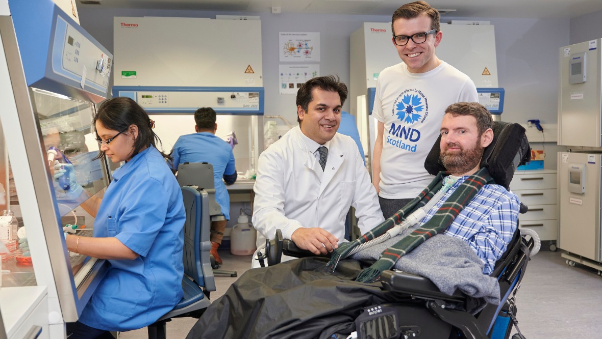 Hundreds invited to join motor neurone disease trial