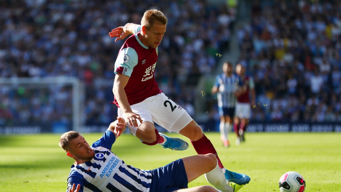 Rangers move to sign Burnley forward Matej Vydra