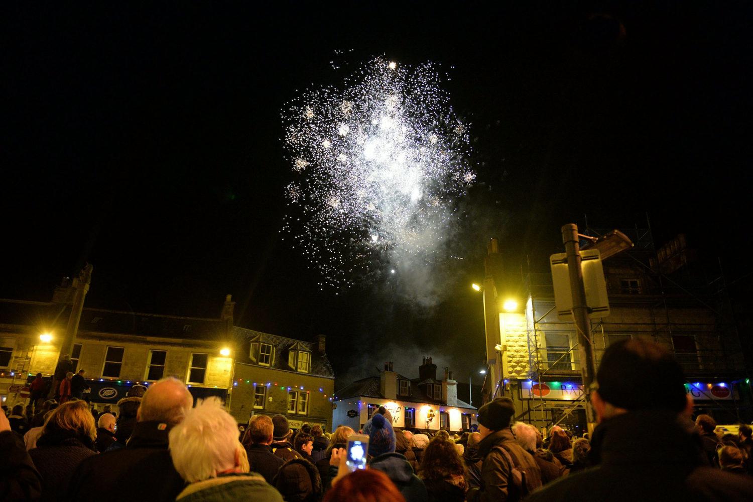Tourist town wants teens banned from Hogmanay festivities