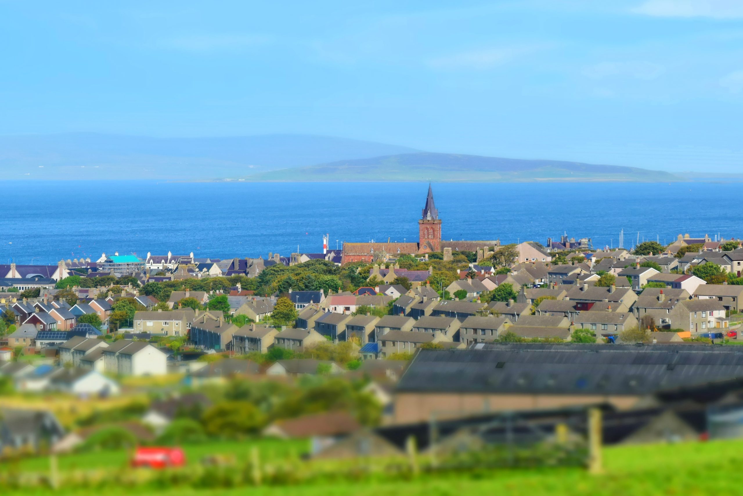 The leader of Orkney Islands Council said the local authority does not get a fair funding settlement.