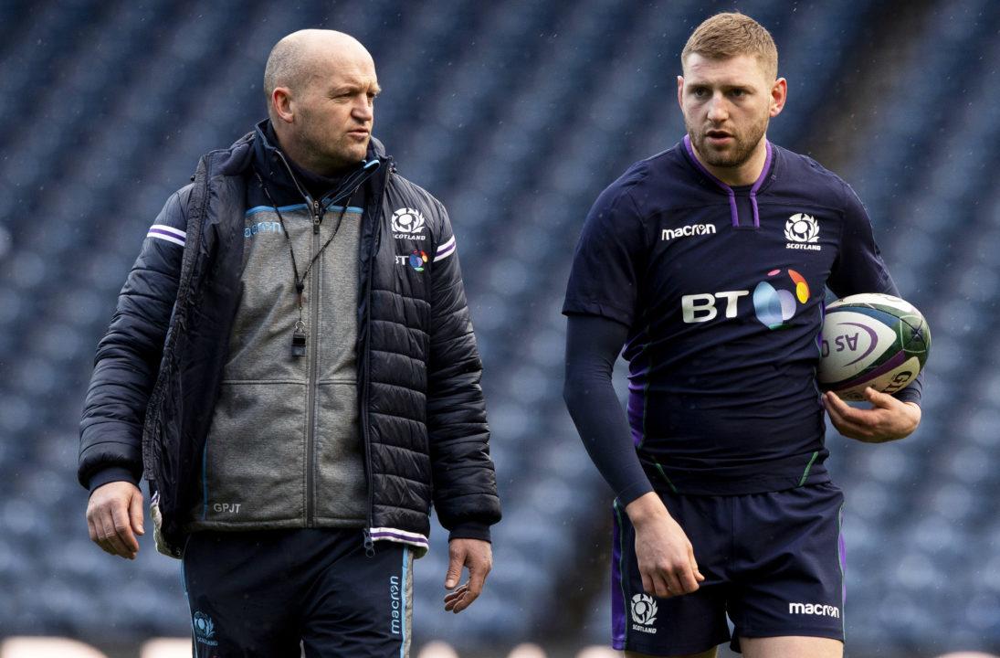 Gregor Townsend fires ‘commitment’ warning to Finn Russell