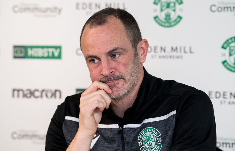 Hibs assistant Potter delighted to escape touchline ban