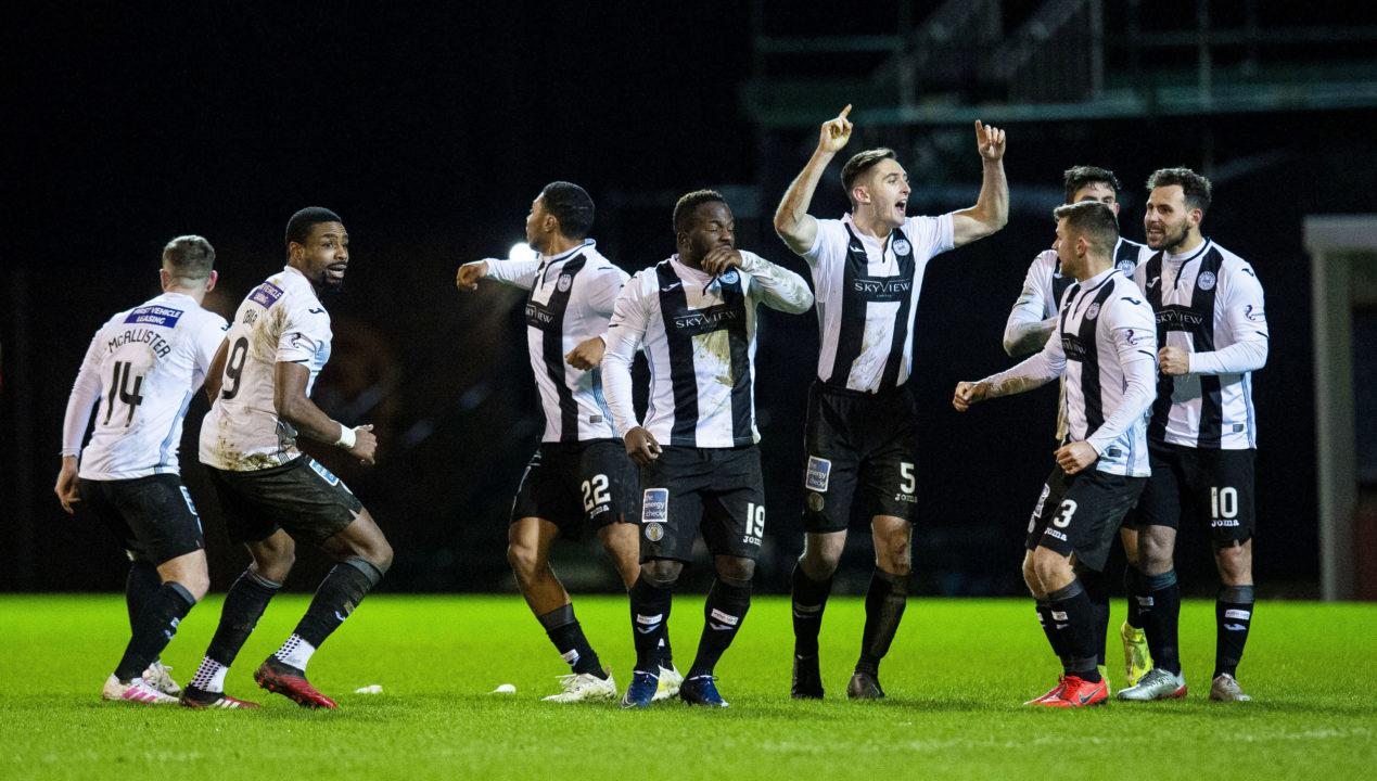 St Mirren boss relieved after penalty shoot-out cup win
