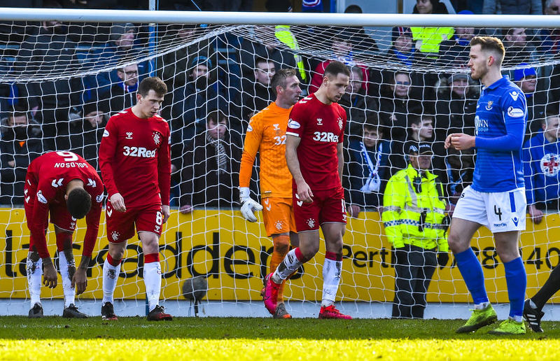 Gerrard ‘frustrated and concerned’ as Rangers drop points