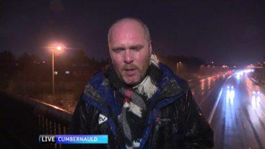 Editor’s Note: Weathering the storm on live TV