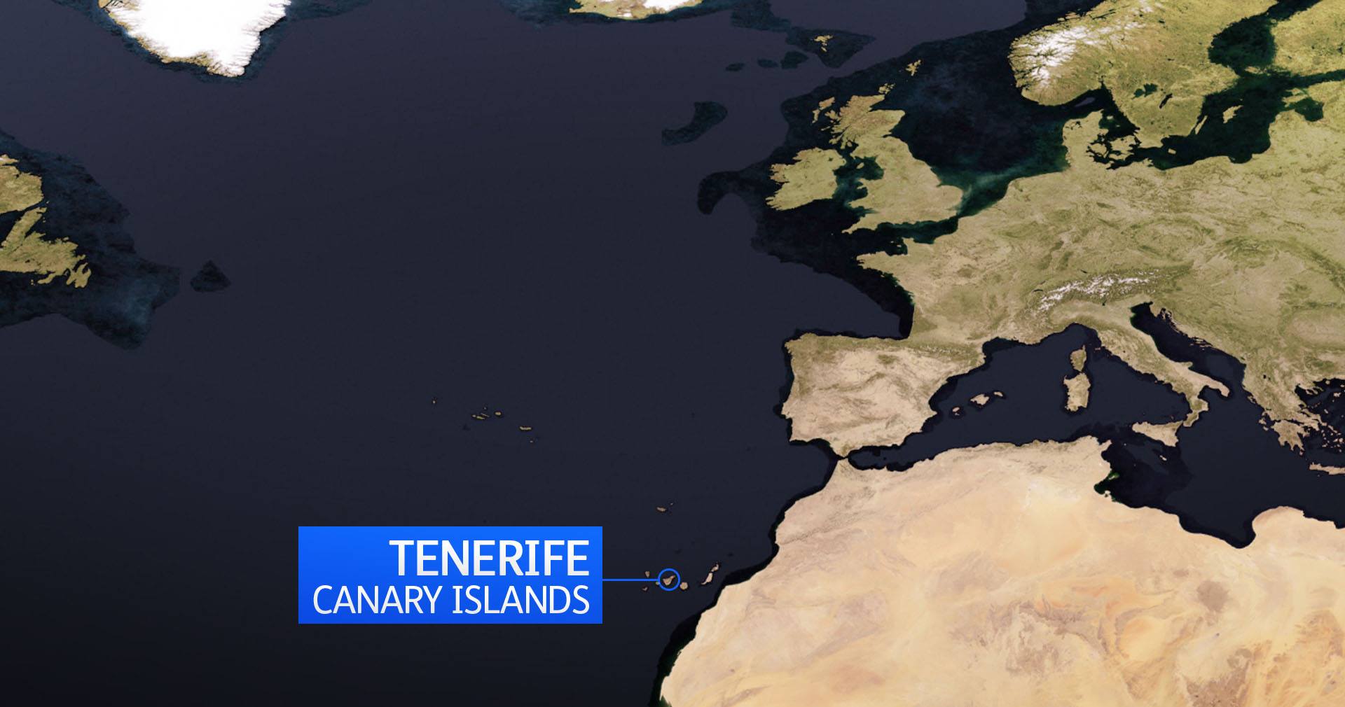  Hundreds of thousands of Scots visit Tenerife every year.