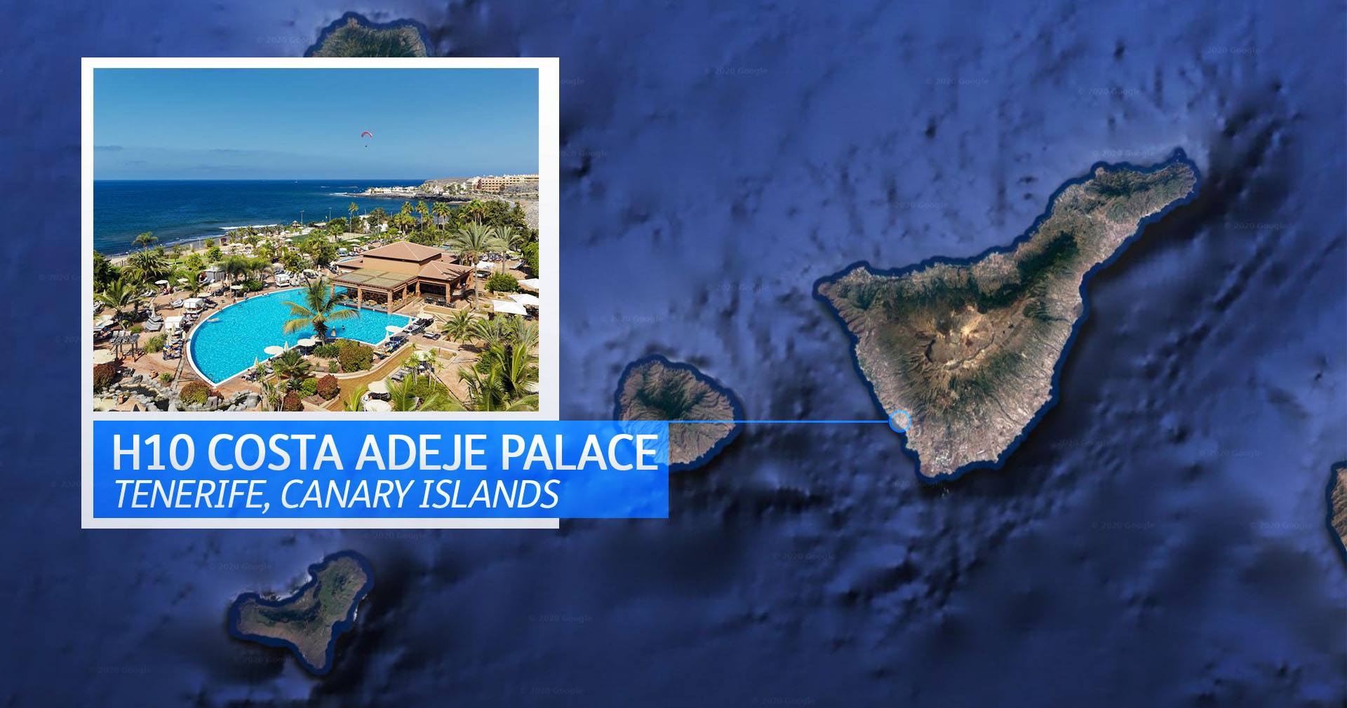  The four-star H10 Costa Adeje Palace went into lockdown.