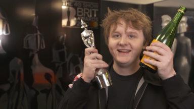 Brit Awards: Lewis Capaldi cleans up with two gongs