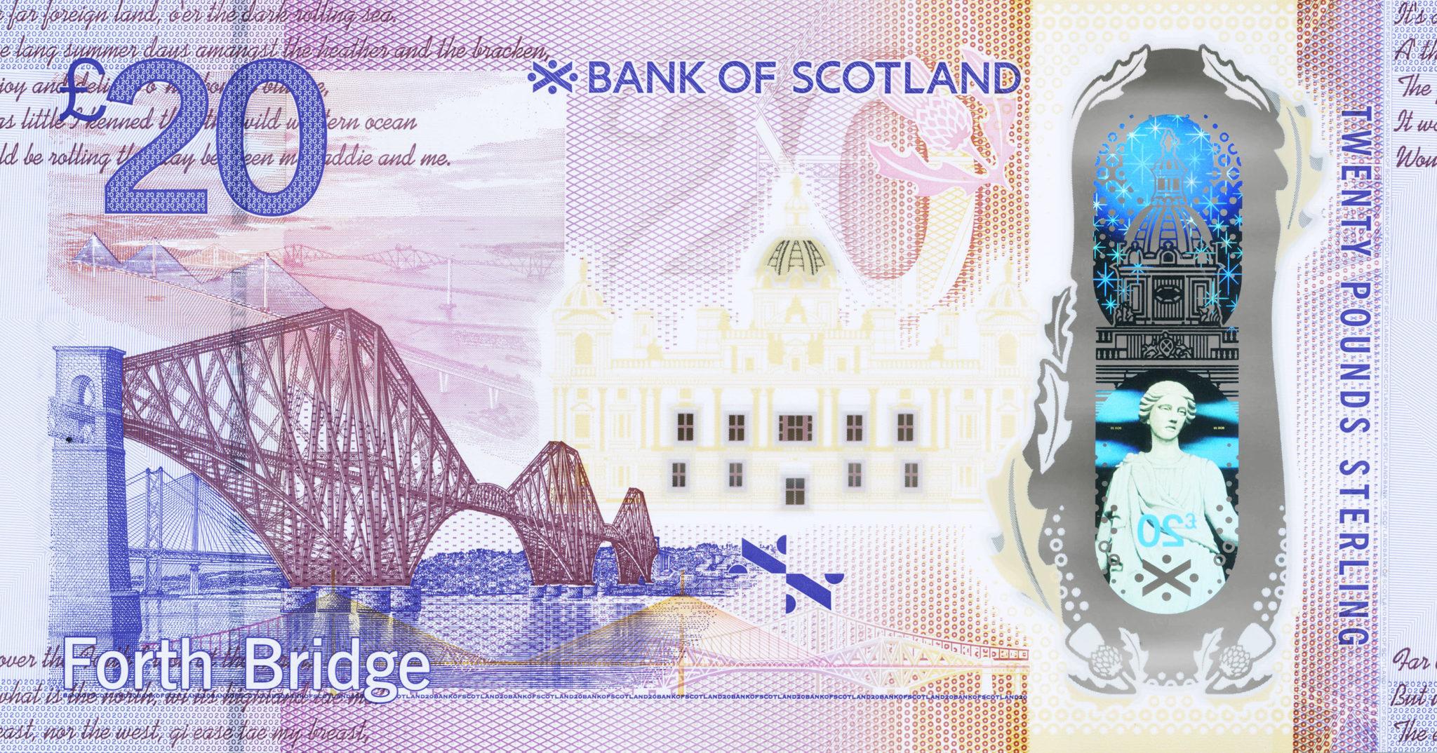 New Bank of Scotland £20 note enters circulation STV News