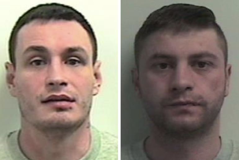 Robert Muir and Stephen O'Donnell will each serve at least 20 years in prison.