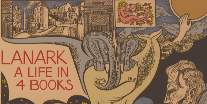 Alasdair Gray: Prints on public display for first time.