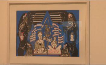 Alasdair Gray prints go on display for the first time