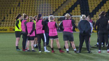 Livingston women prepare for historic first league match