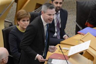 Sturgeon facing questions over Derek Mackay’s departure