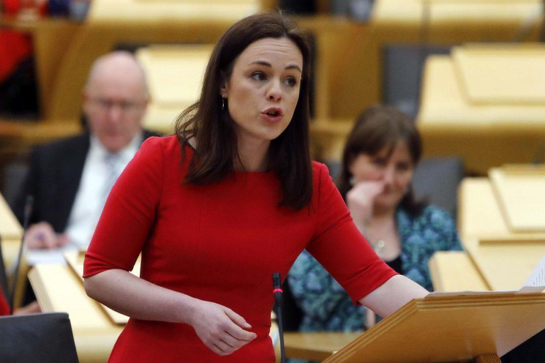Finance secretary Kate Forbes ‘absolutely delighted’ to be pregnant