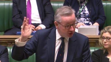 Gove attacks SNP MPs with ‘they don’t like it up ’em’ jibe