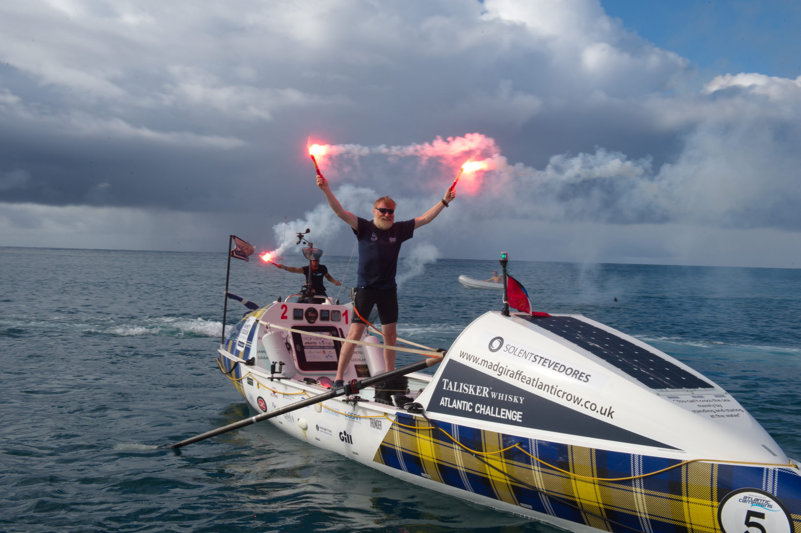 Special forces veteran completes row across the Atlantic STV News