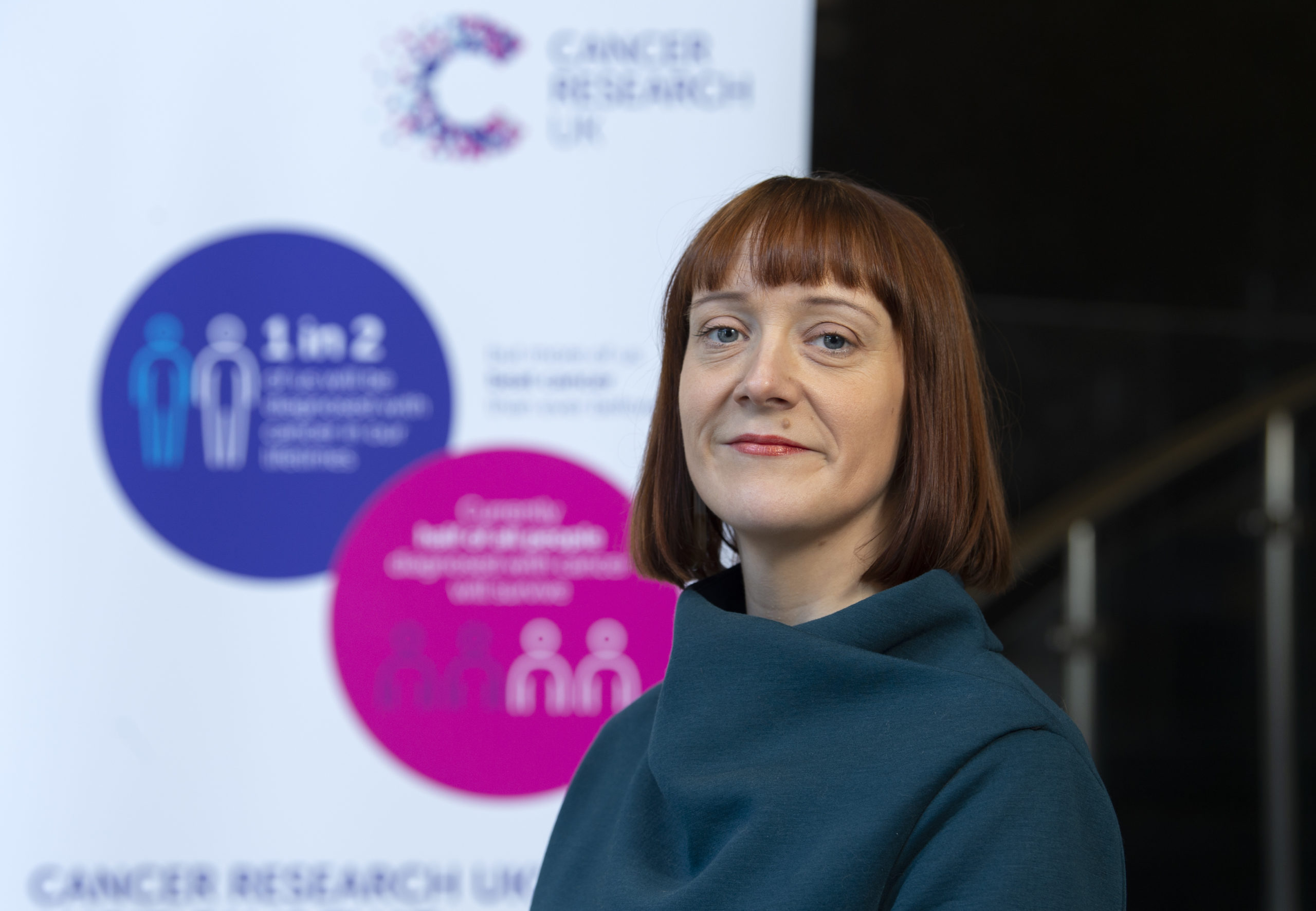 Campaign: Cancer Research UK's Marion O'Neill.