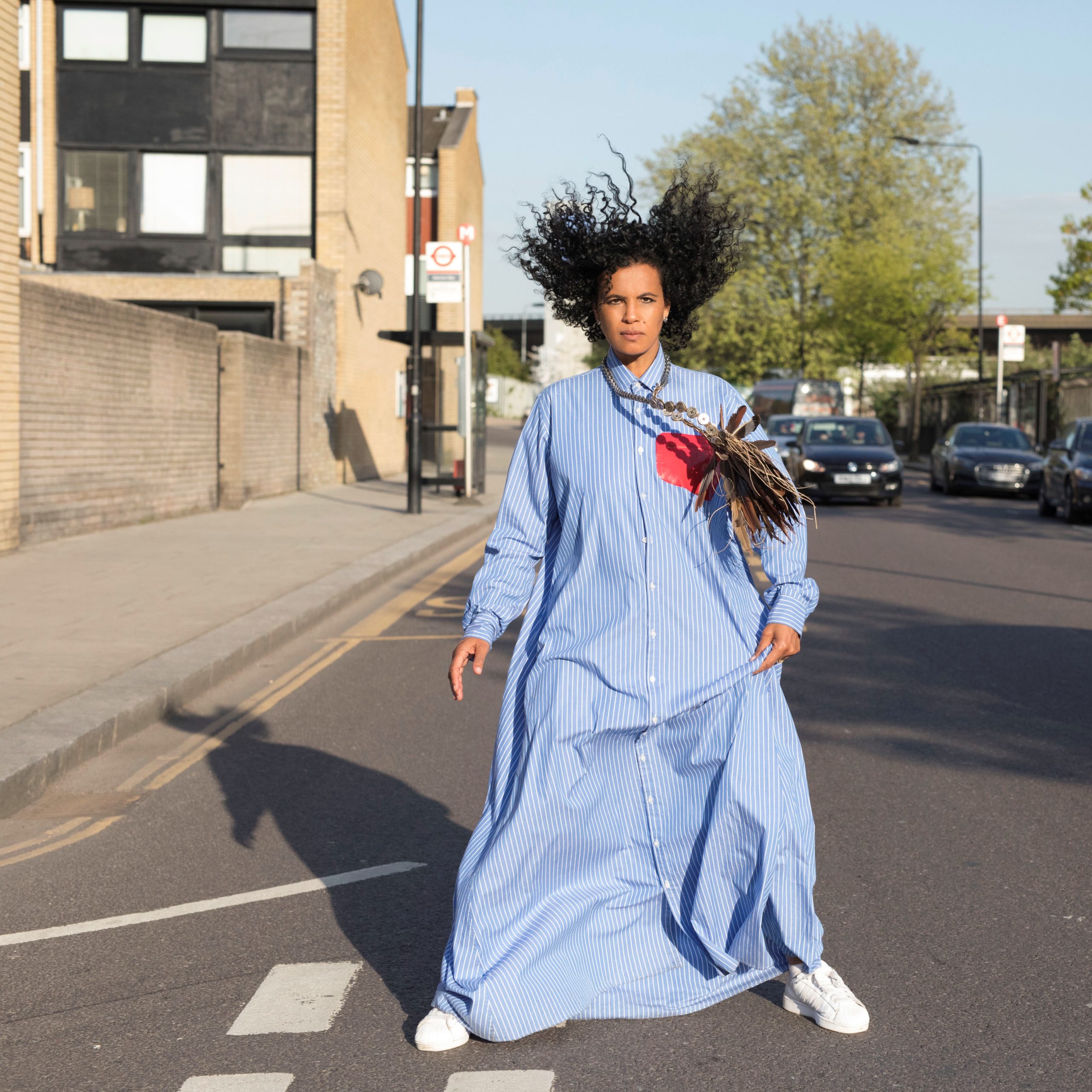 Pop pioneer: Neneh Cherry is the mum of singer Mabel.