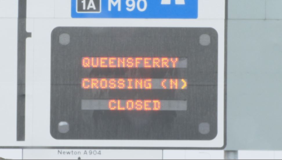 Queensferry Crossing ice solution ‘will take time’