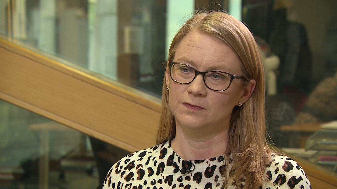Education secretary Shirley-Anne Somerville made the announcement at Holyrood. 