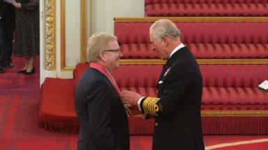 Tory leader Jackson Carlaw awarded CBE by Prince Charles