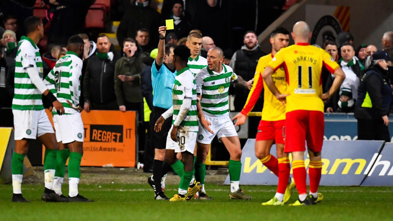 Celtic fined by Scottish FA over Partick Thistle flashpoint