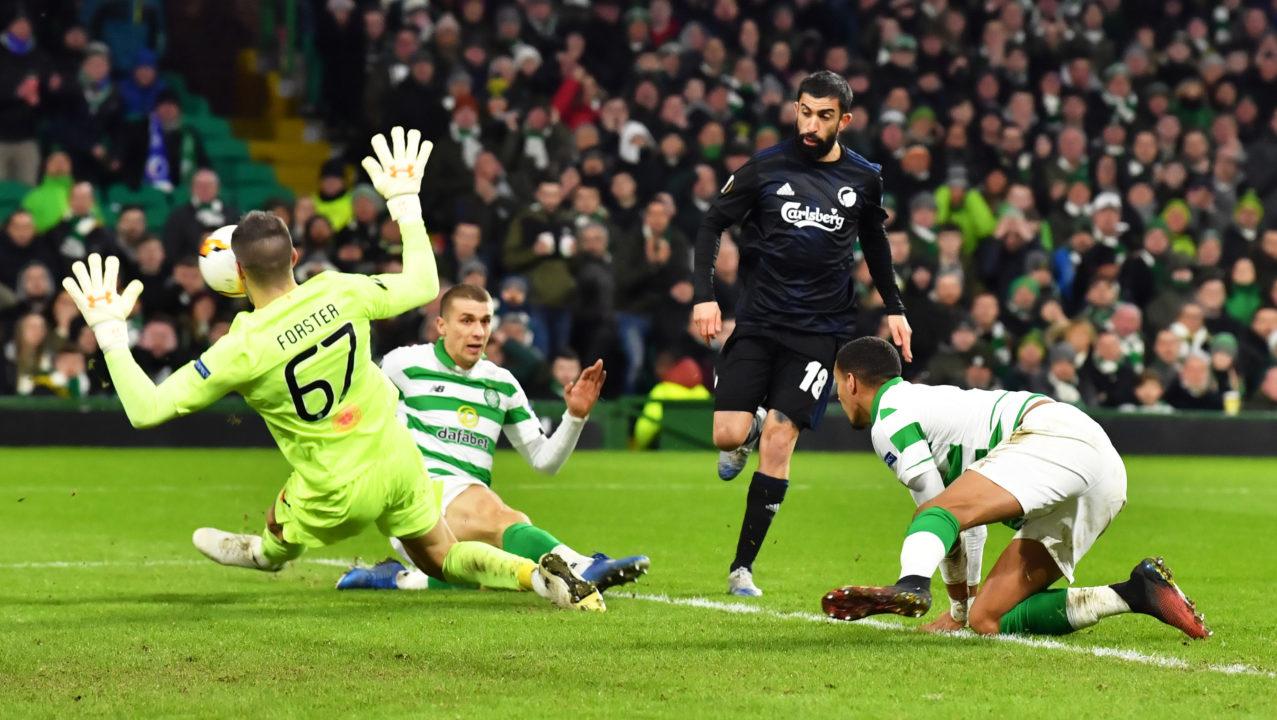 Celtic crash out of Europe with defeat to Copenhagen