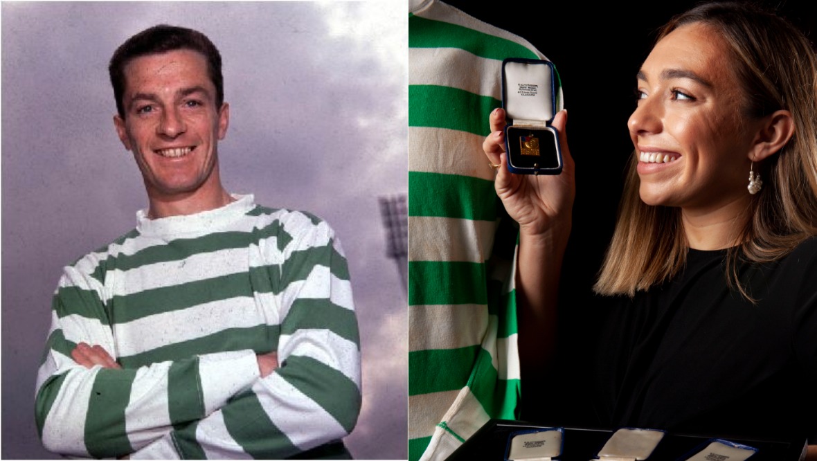 Celtic legend’s European Cup winner’s medal to be auctioned