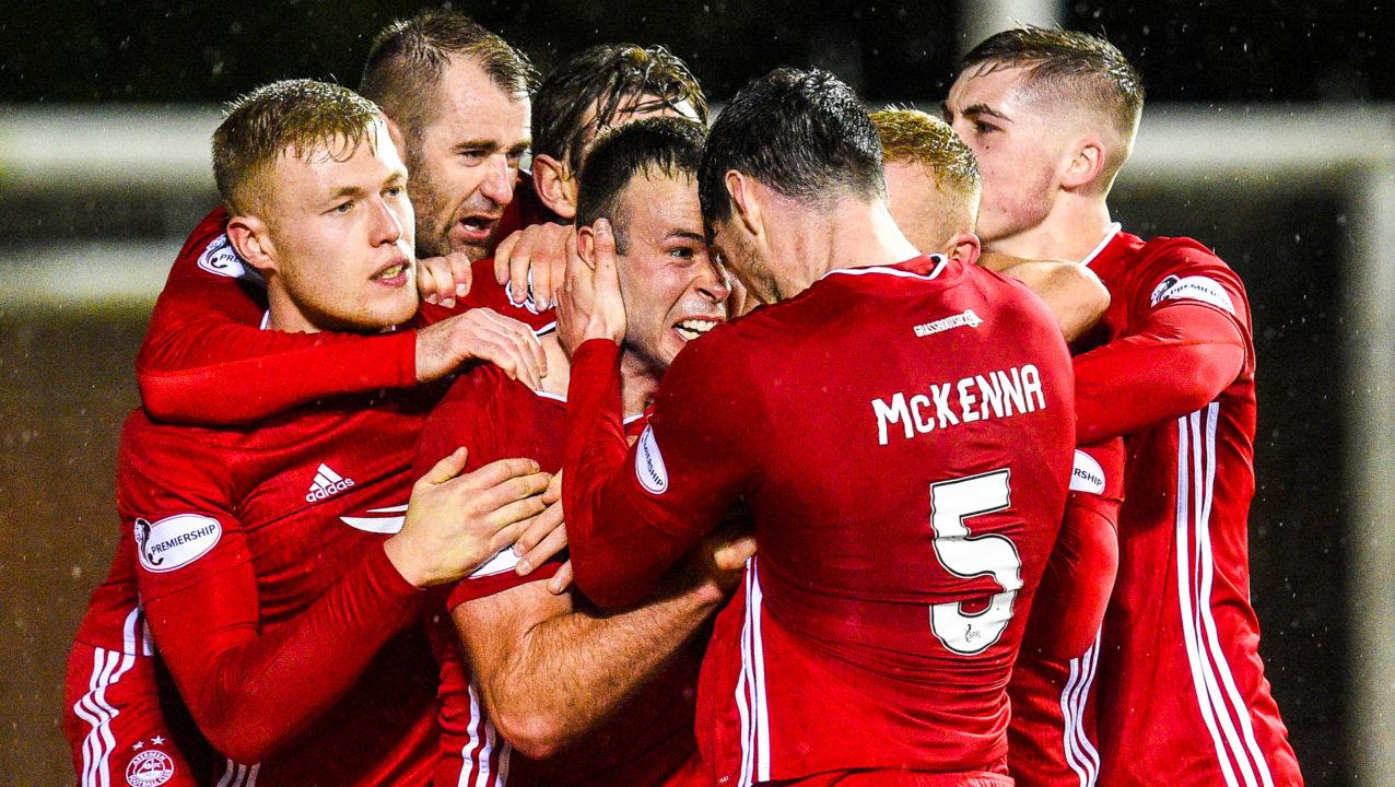 Aberdeen complete line-up for Scottish Cup quarter-finals