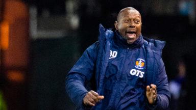 Alex Dyer confirmed as permanent Kilmarnock manager